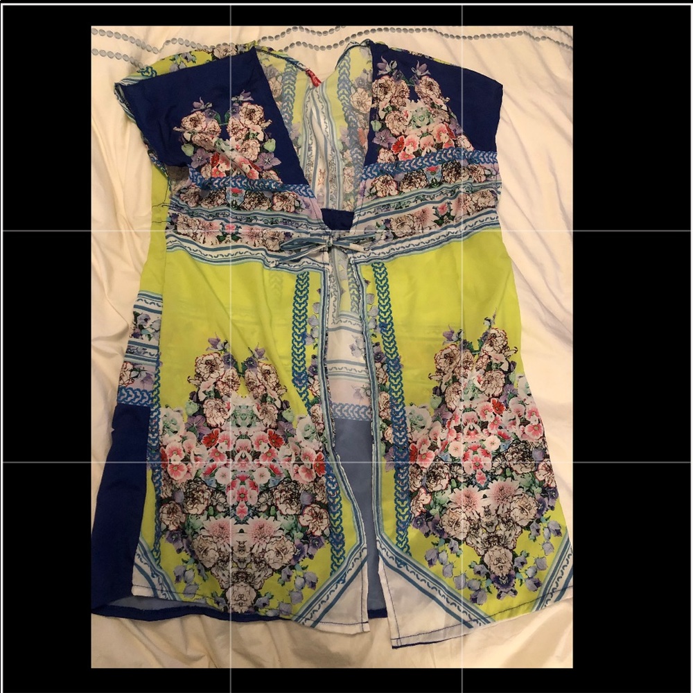 Gorgeous coverup!